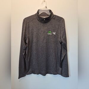⚓️ Nvidia Long Sleeve Shirt Medium Grey New Without Tag